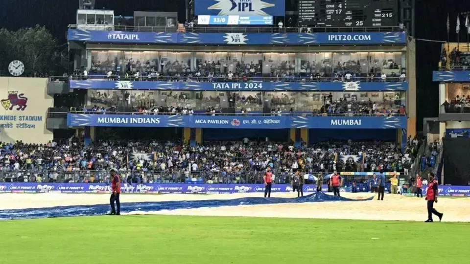 Wankhede Stadium [Source: AFP]